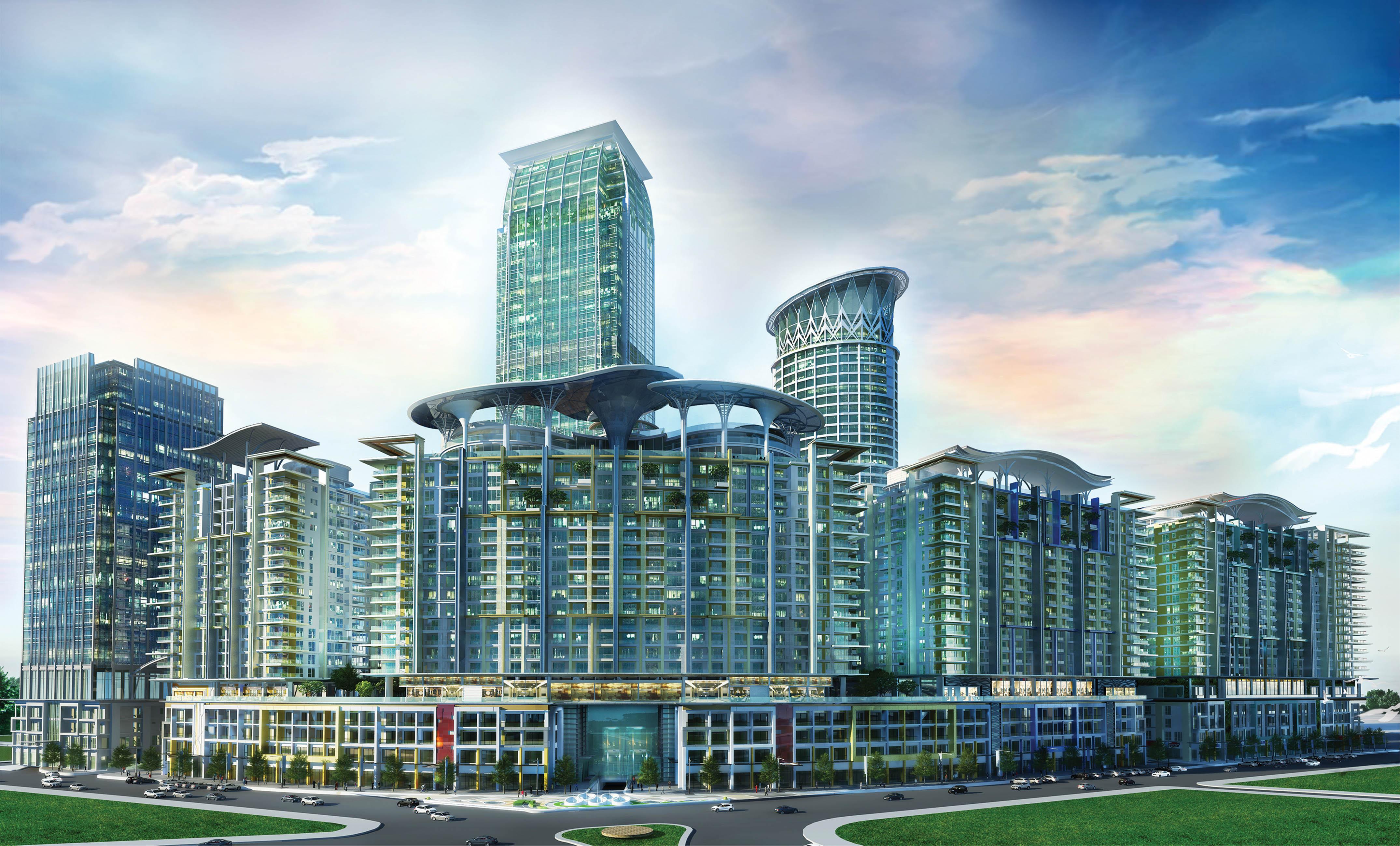 Olympia City Hotel By Dara Phnompenh Exteriér fotografie