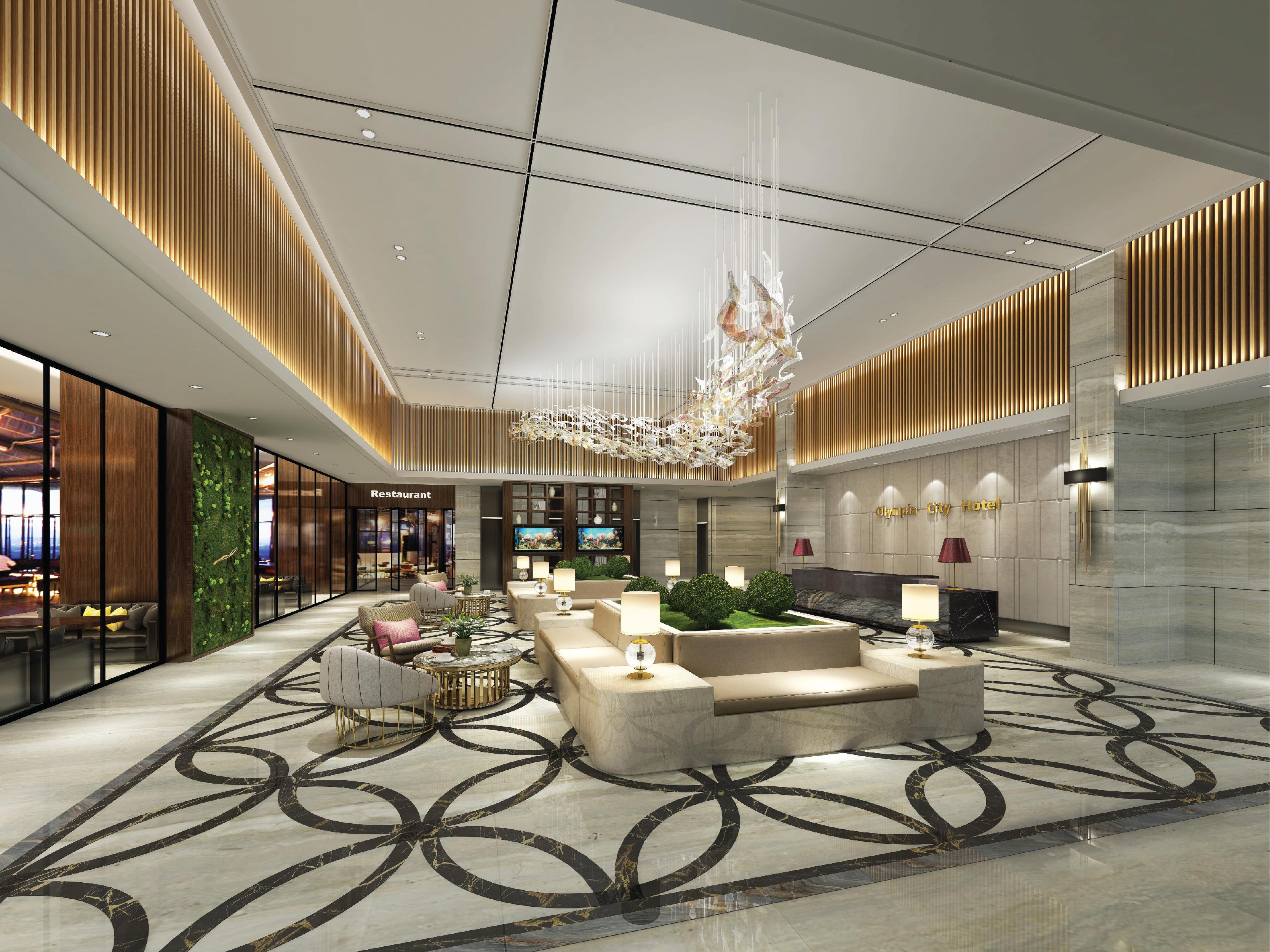 Olympia City Hotel By Dara Phnompenh Exteriér fotografie