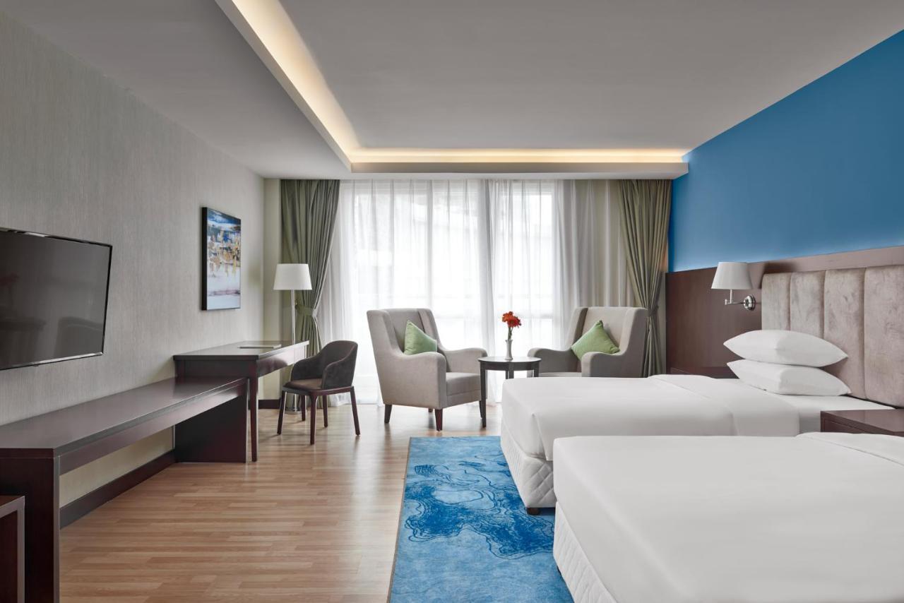 Olympia City Hotel By Dara Phnompenh Exteriér fotografie