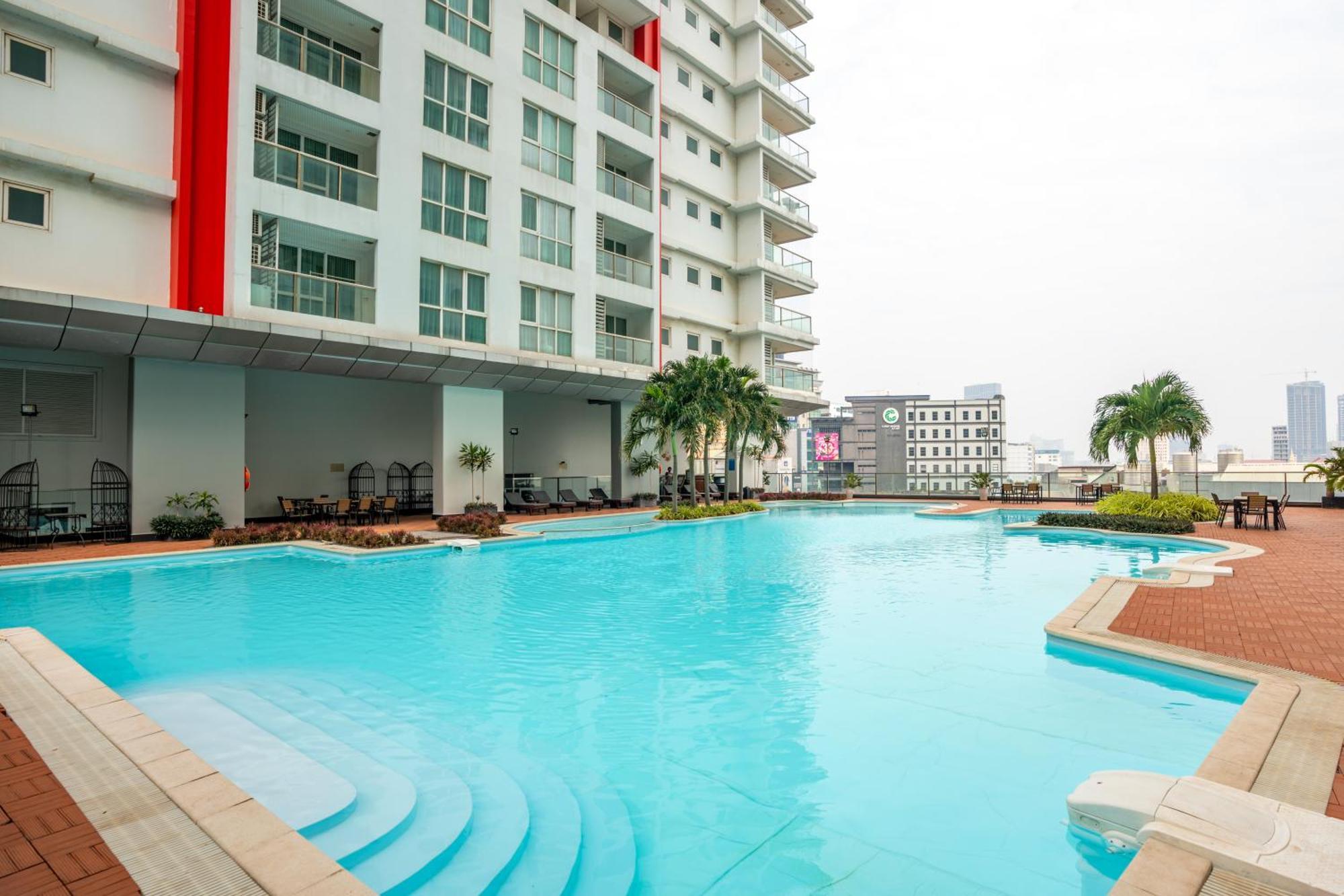 Olympia City Hotel By Dara Phnompenh Exteriér fotografie