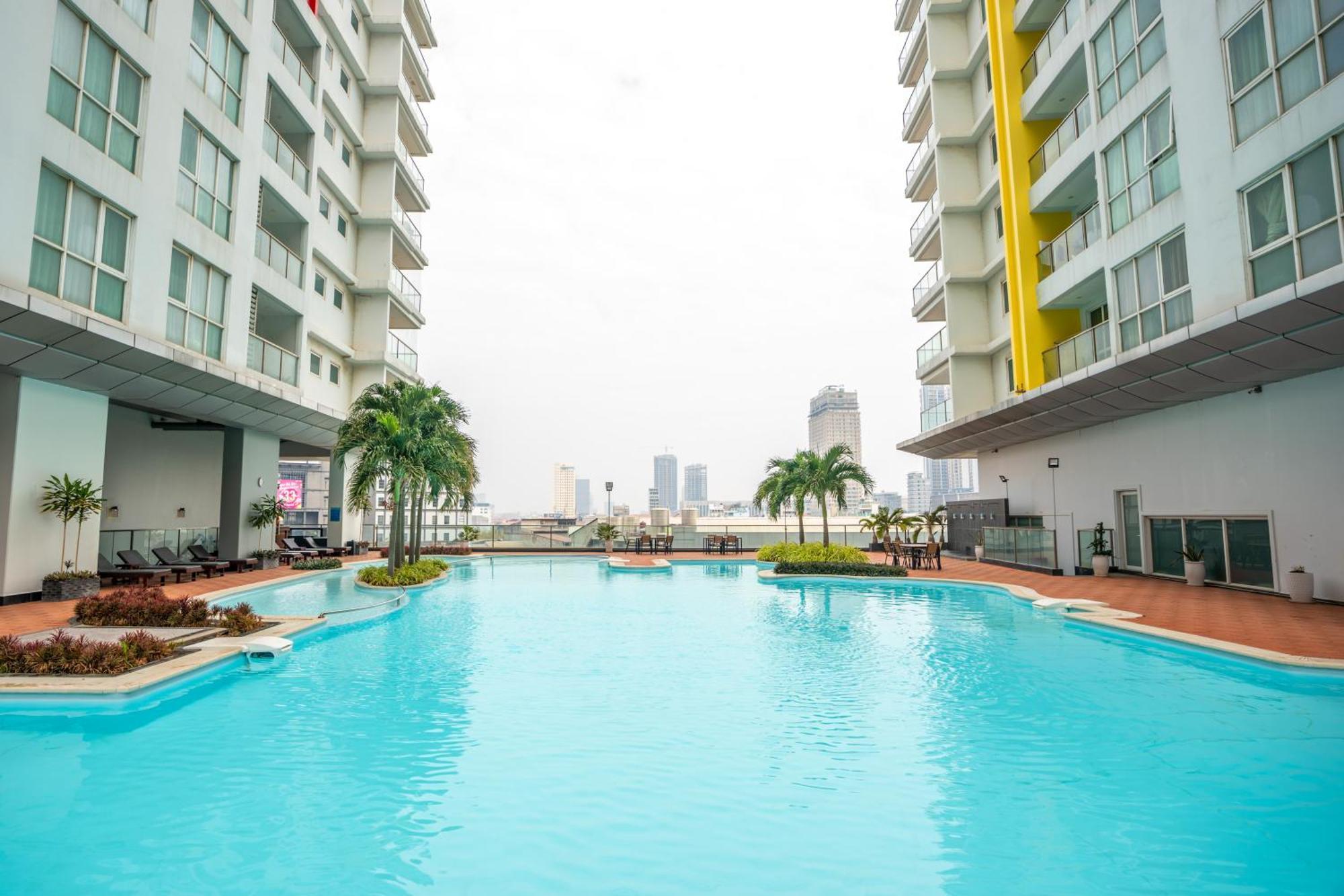 Olympia City Hotel By Dara Phnompenh Exteriér fotografie