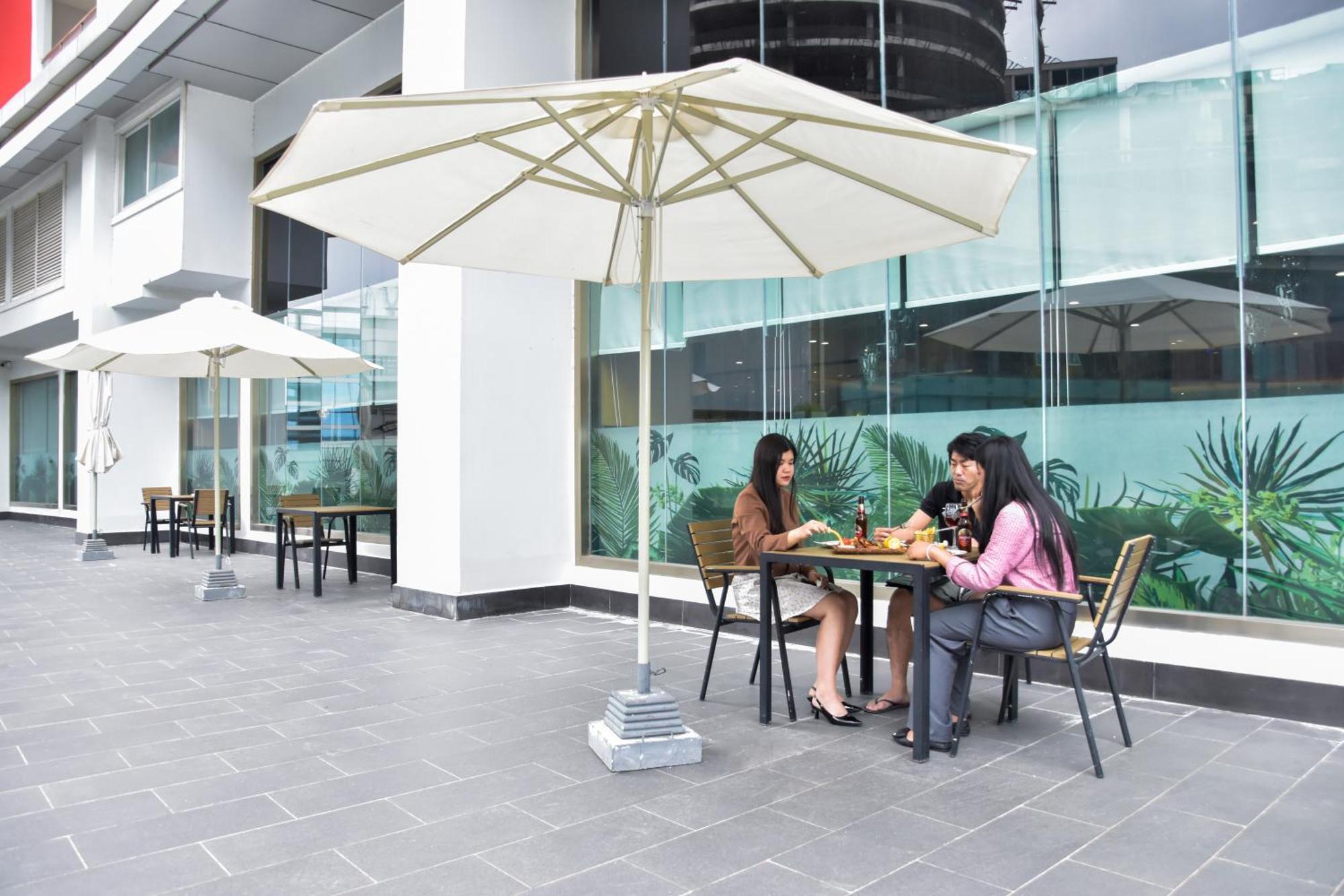 Olympia City Hotel By Dara Phnompenh Exteriér fotografie
