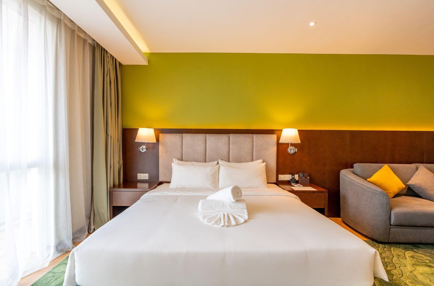 Olympia City Hotel By Dara Phnompenh Exteriér fotografie