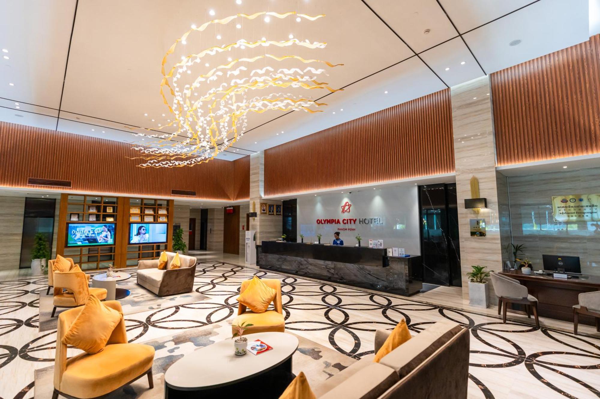 Olympia City Hotel By Dara Phnompenh Exteriér fotografie