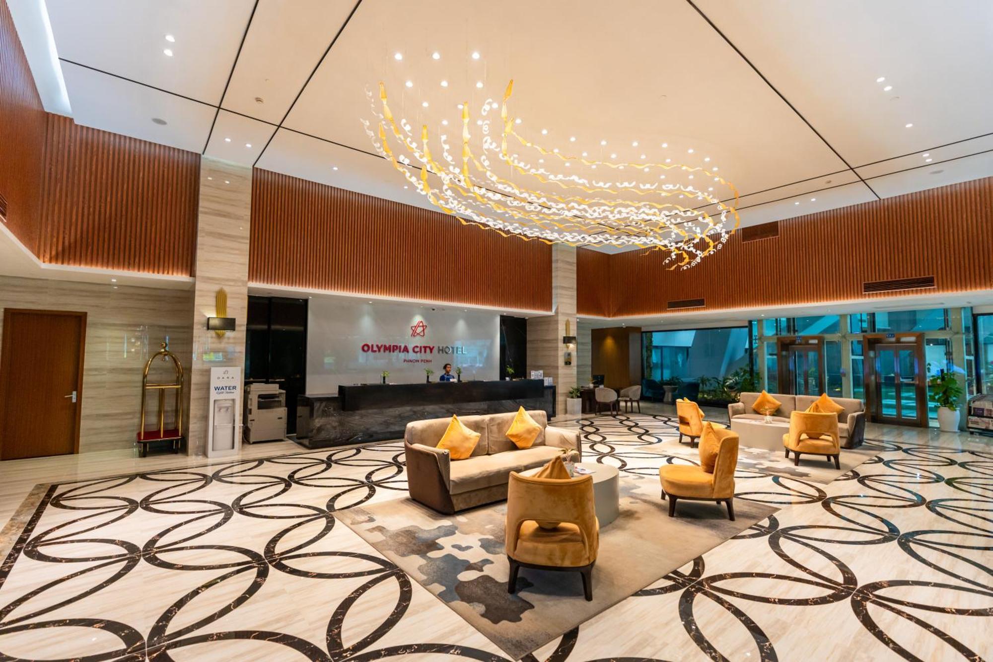 Olympia City Hotel By Dara Phnompenh Exteriér fotografie
