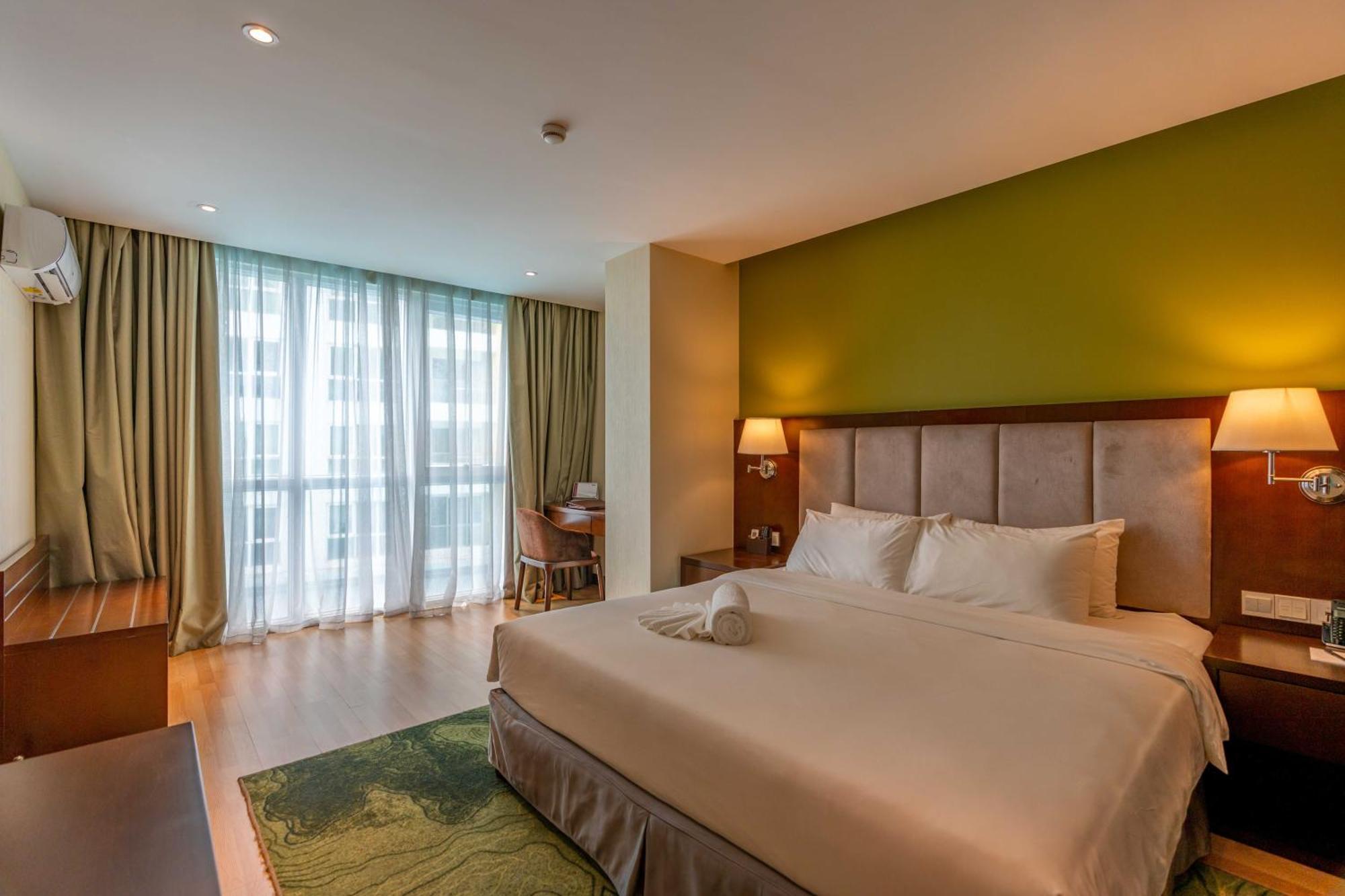 Olympia City Hotel By Dara Phnompenh Exteriér fotografie