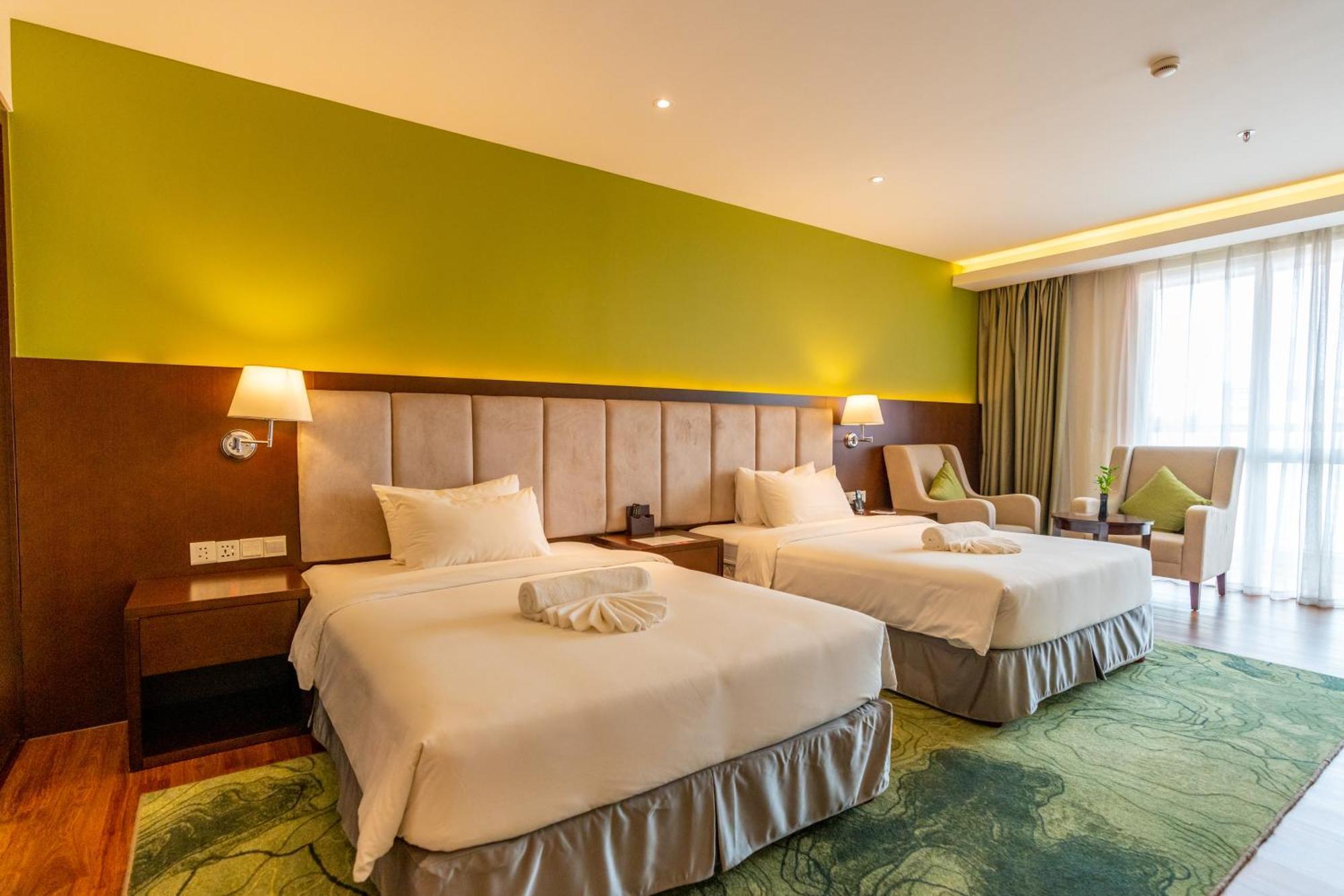 Olympia City Hotel By Dara Phnompenh Exteriér fotografie