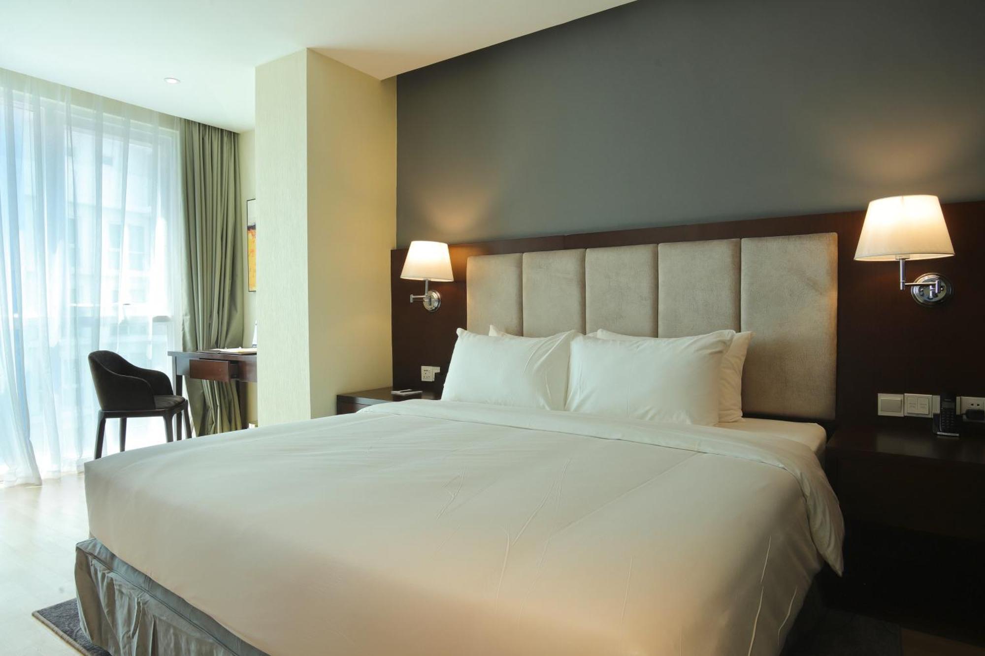 Olympia City Hotel By Dara Phnompenh Exteriér fotografie