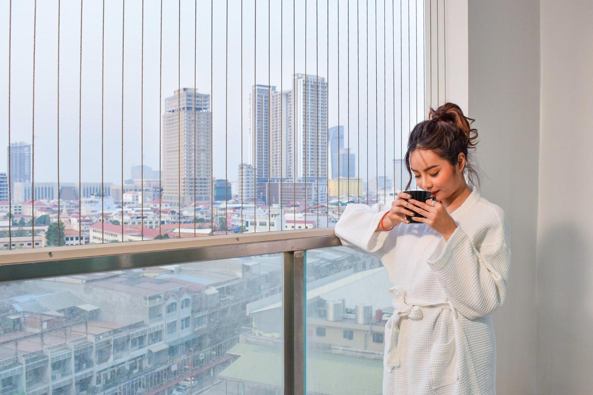 Olympia City Hotel By Dara Phnompenh Exteriér fotografie