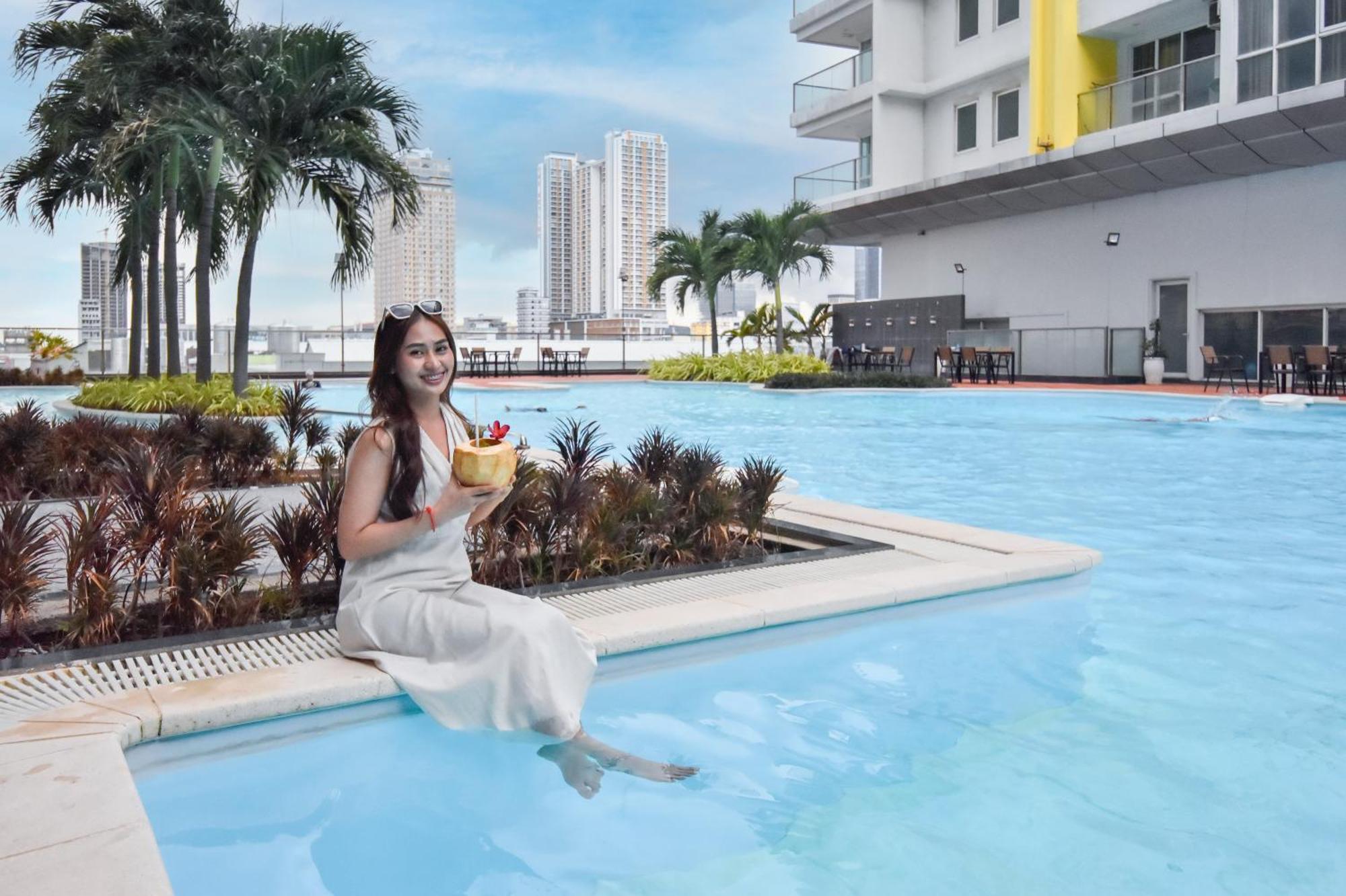 Olympia City Hotel By Dara Phnompenh Exteriér fotografie