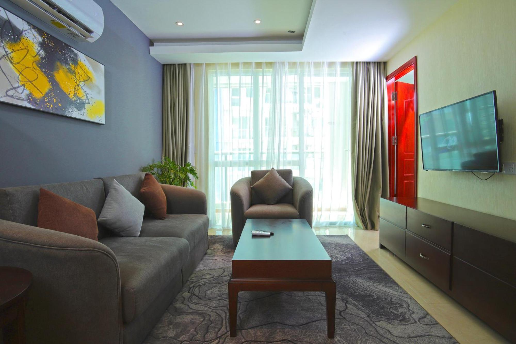 Olympia City Hotel By Dara Phnompenh Exteriér fotografie