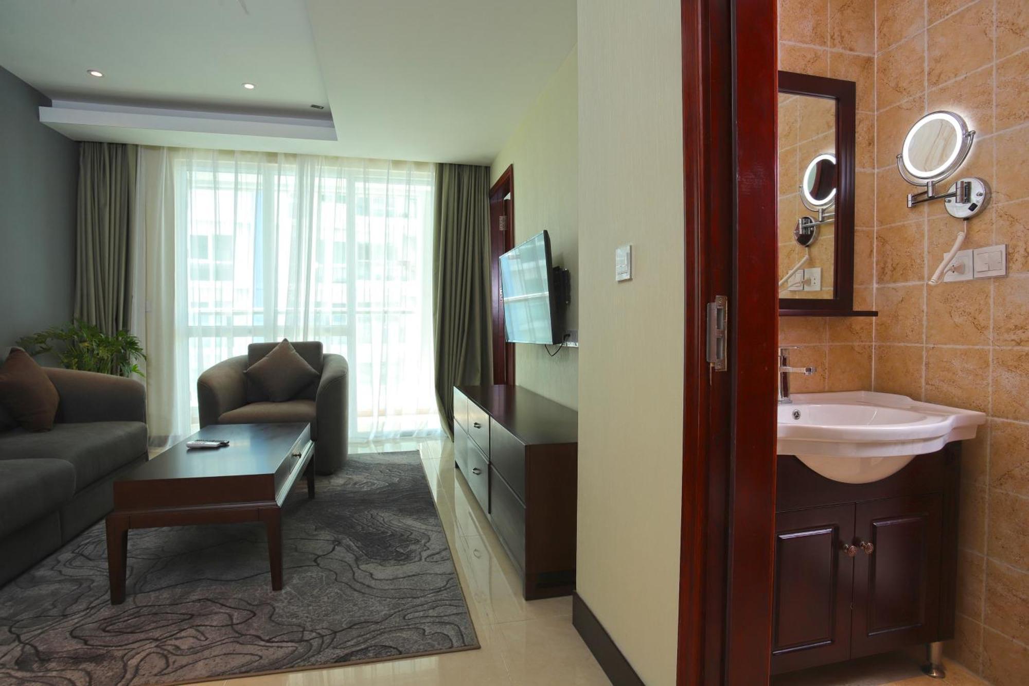 Olympia City Hotel By Dara Phnompenh Exteriér fotografie