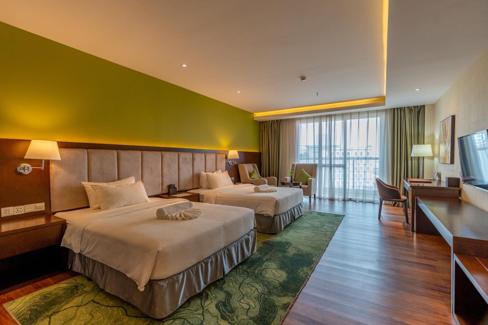 Olympia City Hotel By Dara Phnompenh Exteriér fotografie