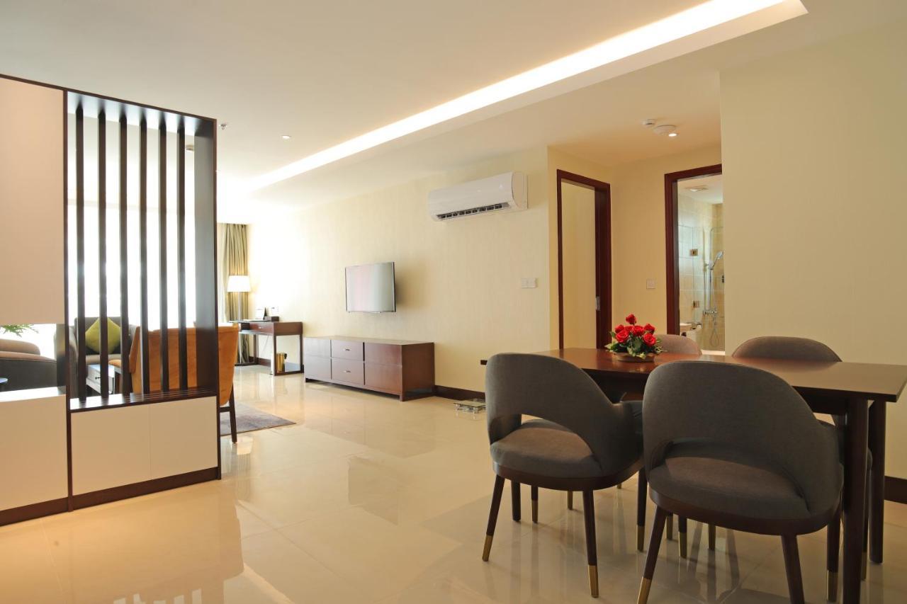 Olympia City Hotel By Dara Phnompenh Exteriér fotografie